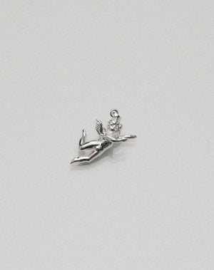 Cherub Charm | Sterling Silver