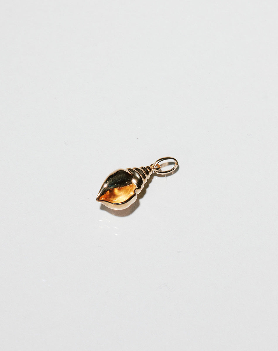Conch Charm | Sterling Silver