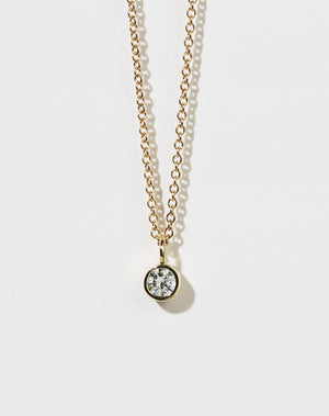 Cosmo Charm Necklace | 23k Gold Plated