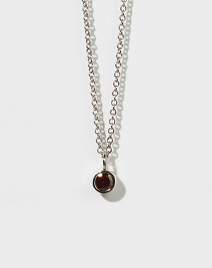 Cosmo Charm Necklace | Sterling Silver