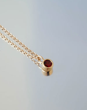 Cosmo Charm Necklace | 23k Gold Plated
