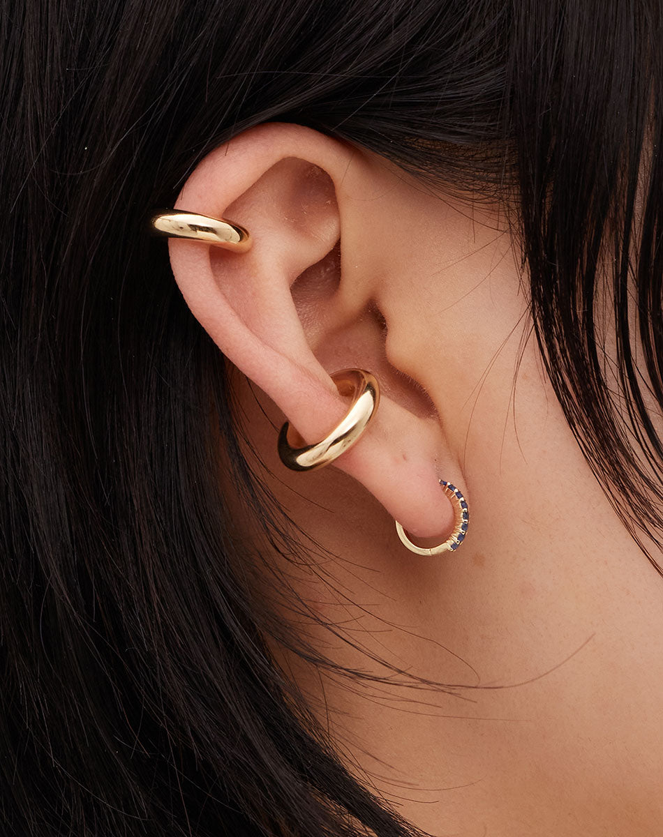Cosmo Ear Cuff Large | 9ct Solid Gold