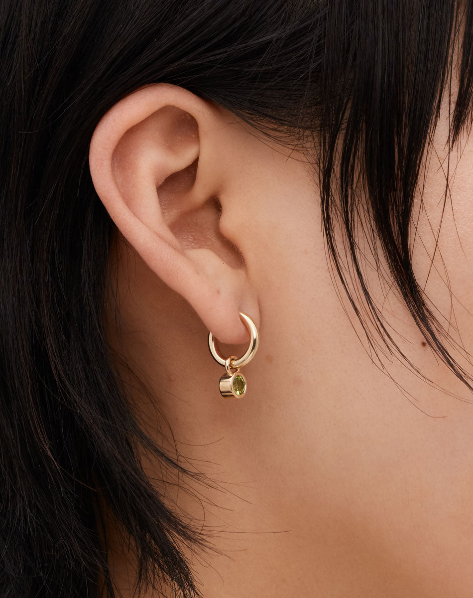 Cosmo Hoop Earrings | 9ct Solid Gold