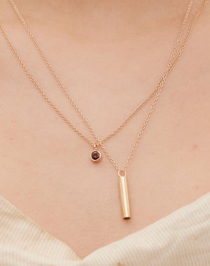 Cosmo Charm Necklace | 9ct Solid Gold