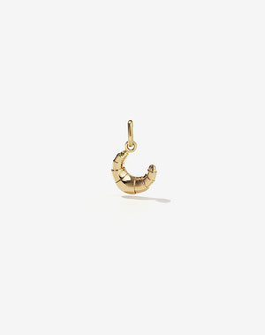 Croissant Charm Product Image 9ct Yellow Gold
