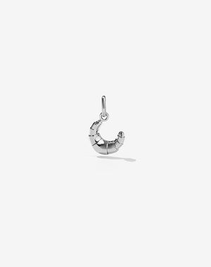 Croissant Charm Product Image Sterling Silver