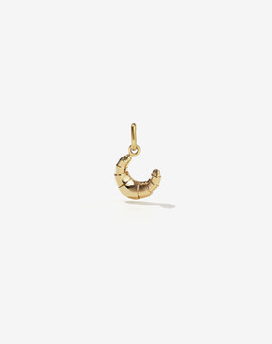 Meadowlark Croissant Charm Product Image 9ct Yellow Gold