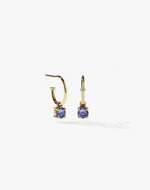 Della Earrings | 23k Gold Plated