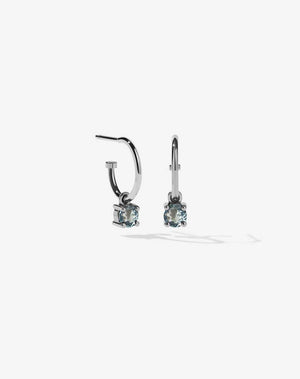 Della Earrings | Sterling Silver