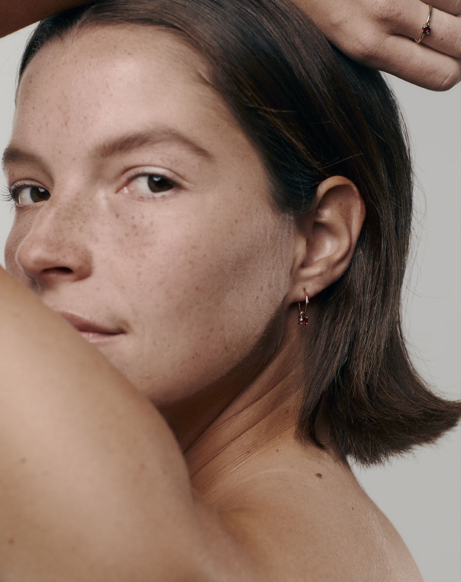 Della Earrings | Sterling Silver