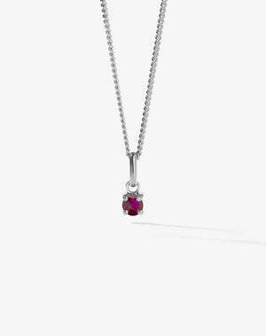 Della Necklace | Sterling Silver
