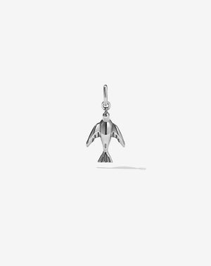 Dove Charm | Sterling Silver