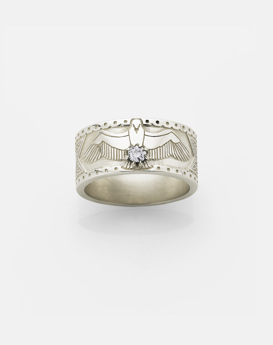 Eagle Band | Sterling Silver