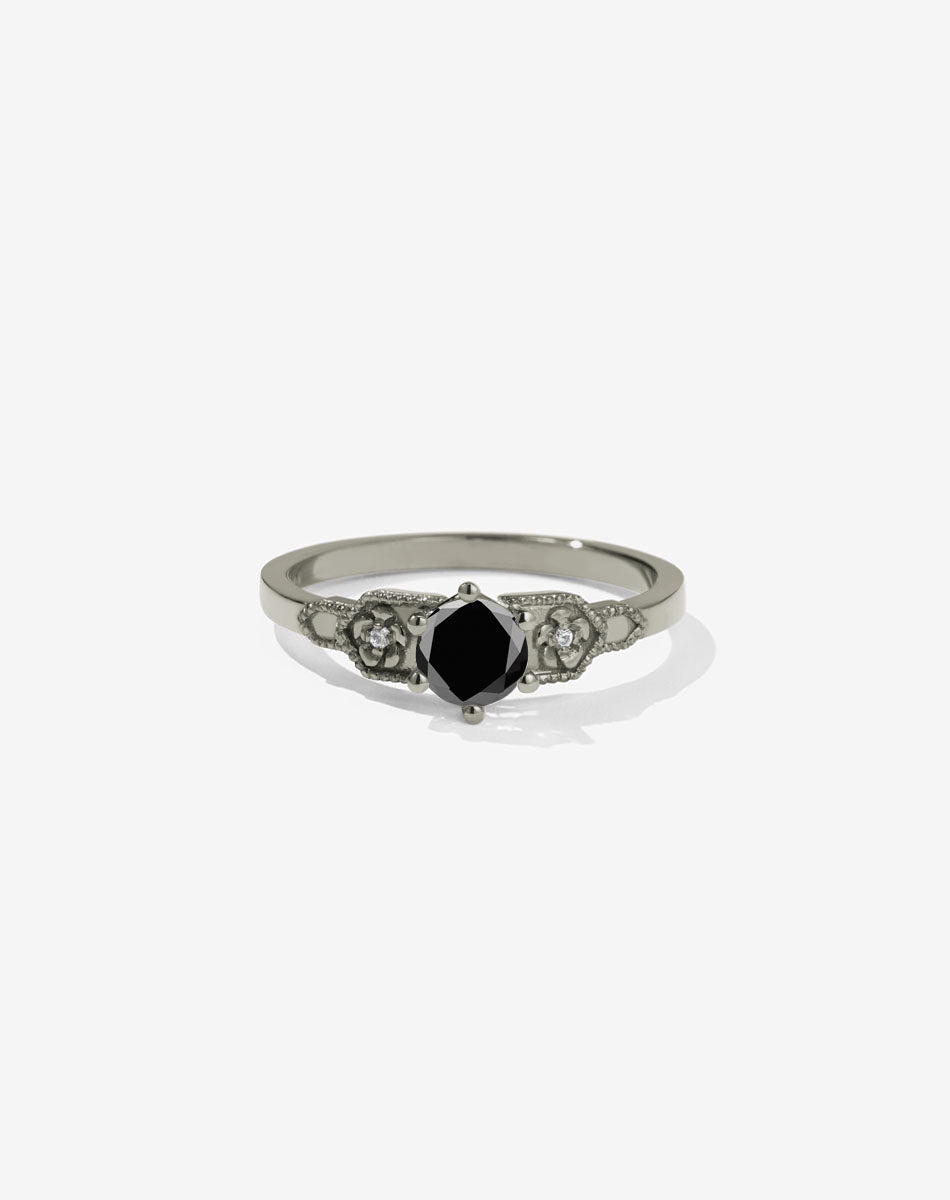 Eternal Engagement Ring 0.5ct | 14ct White Gold