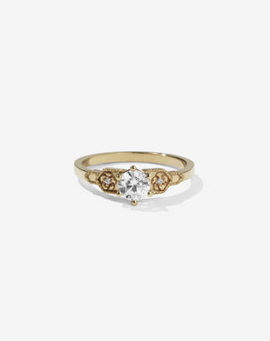 Eternal Engagement Ring 0.5ct | 14ct Yellow Gold