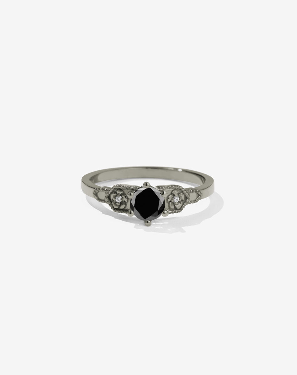Eternal Engagement Ring 0.5ct | 18ct White Gold