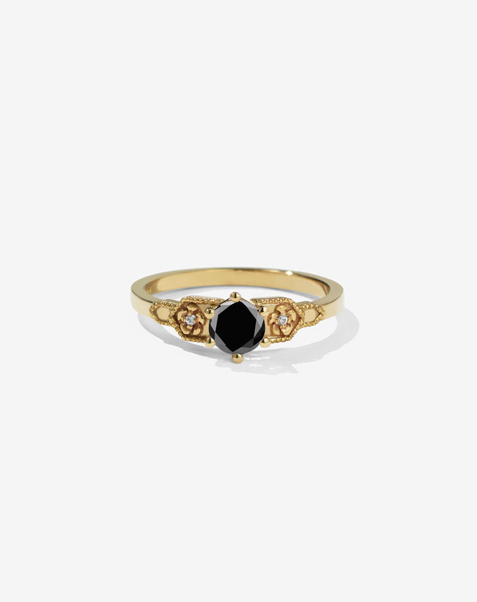 Eternal Engagement Ring 0.5ct | 18ct Yellow Gold