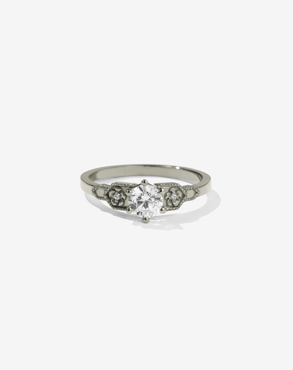 Eternal Engagement Ring 0.5ct | 9ct White Gold