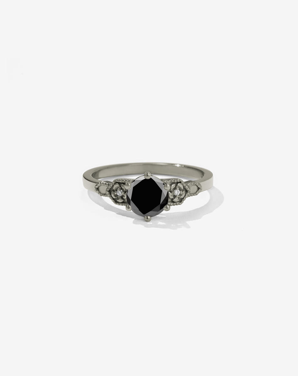 Eternal Engagement Ring 0.8ct | 14ct White Gold