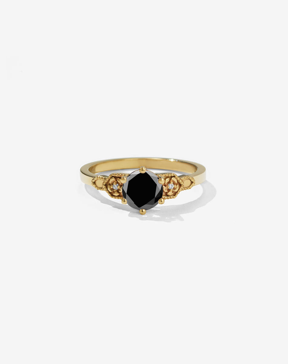 Eternal Engagement Ring 0.8ct | 18ct Yellow Gold