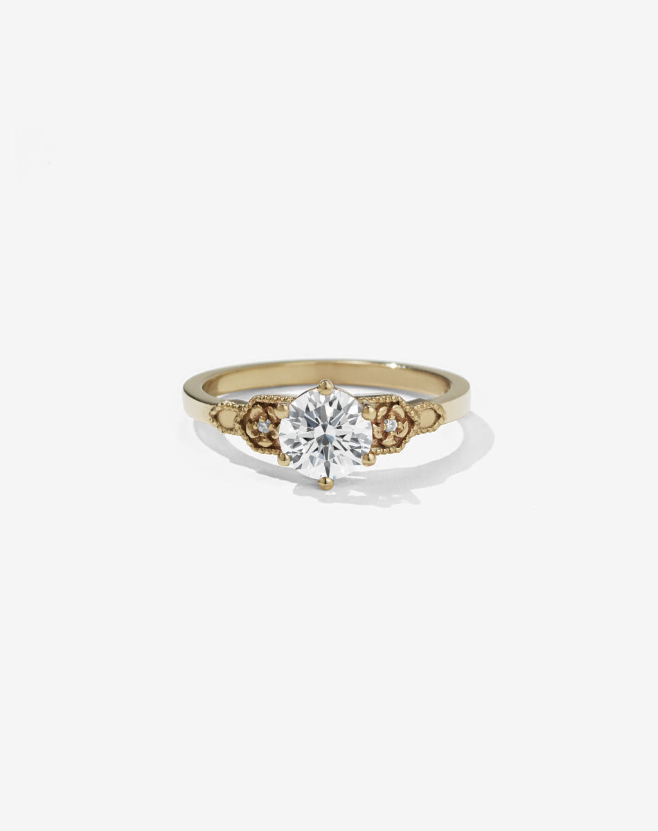 Eternal Engagement Ring 0.8ct | 9ct Yellow Gold