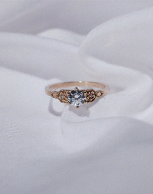 Eternal Engagement Ring 0.5ct | 18ct Yellow Gold