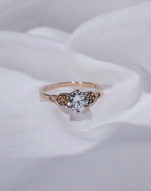 Eternal Engagement Ring 0.8ct | 18ct Yellow Gold