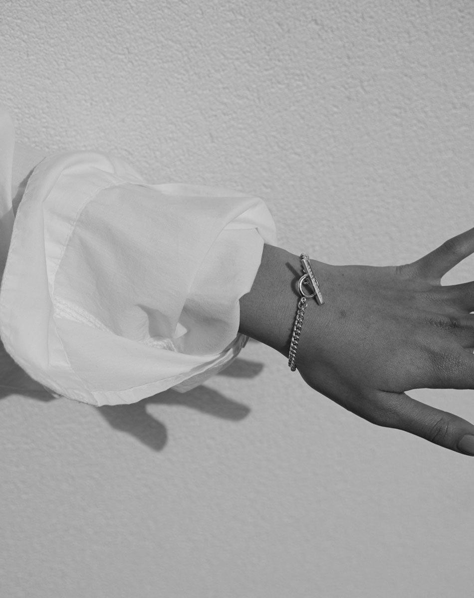 Fob Bracelet | Sterling Silver