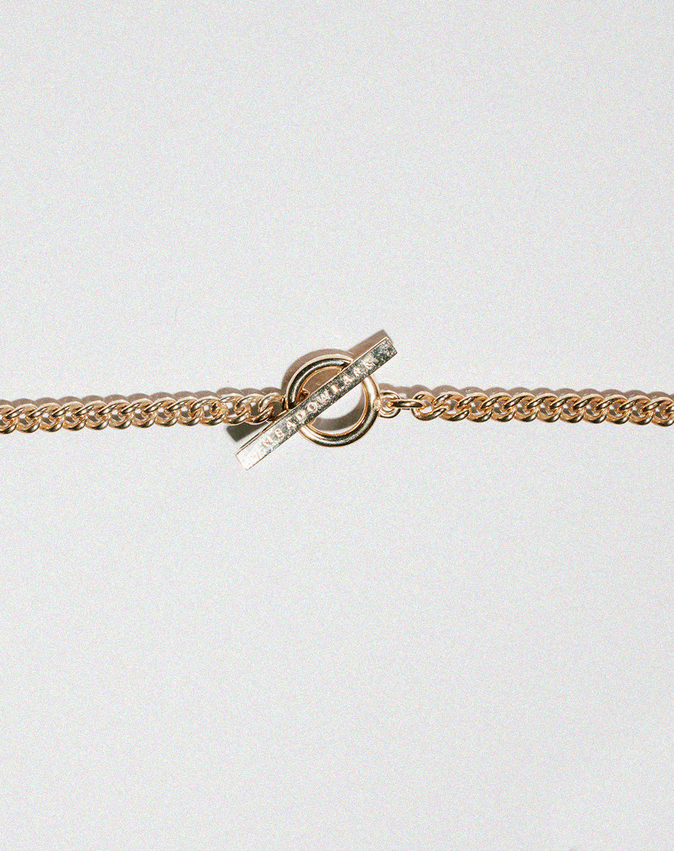 Fob Bracelet | Sterling Silver
