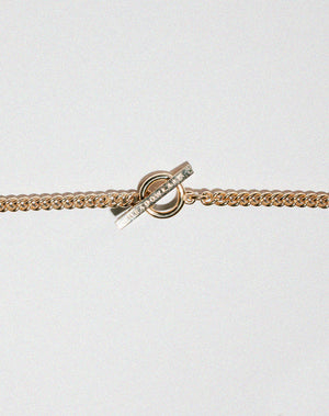 Fob Bracelet | Sterling Silver
