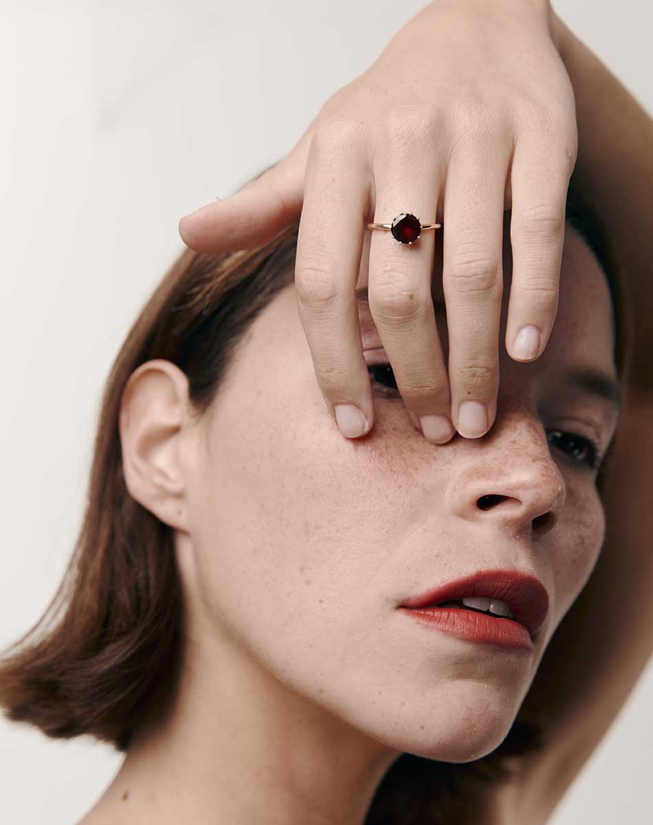 Geneva Ring | Sterling Silver