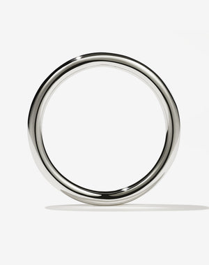 Halo Bangle | Sterling Silver