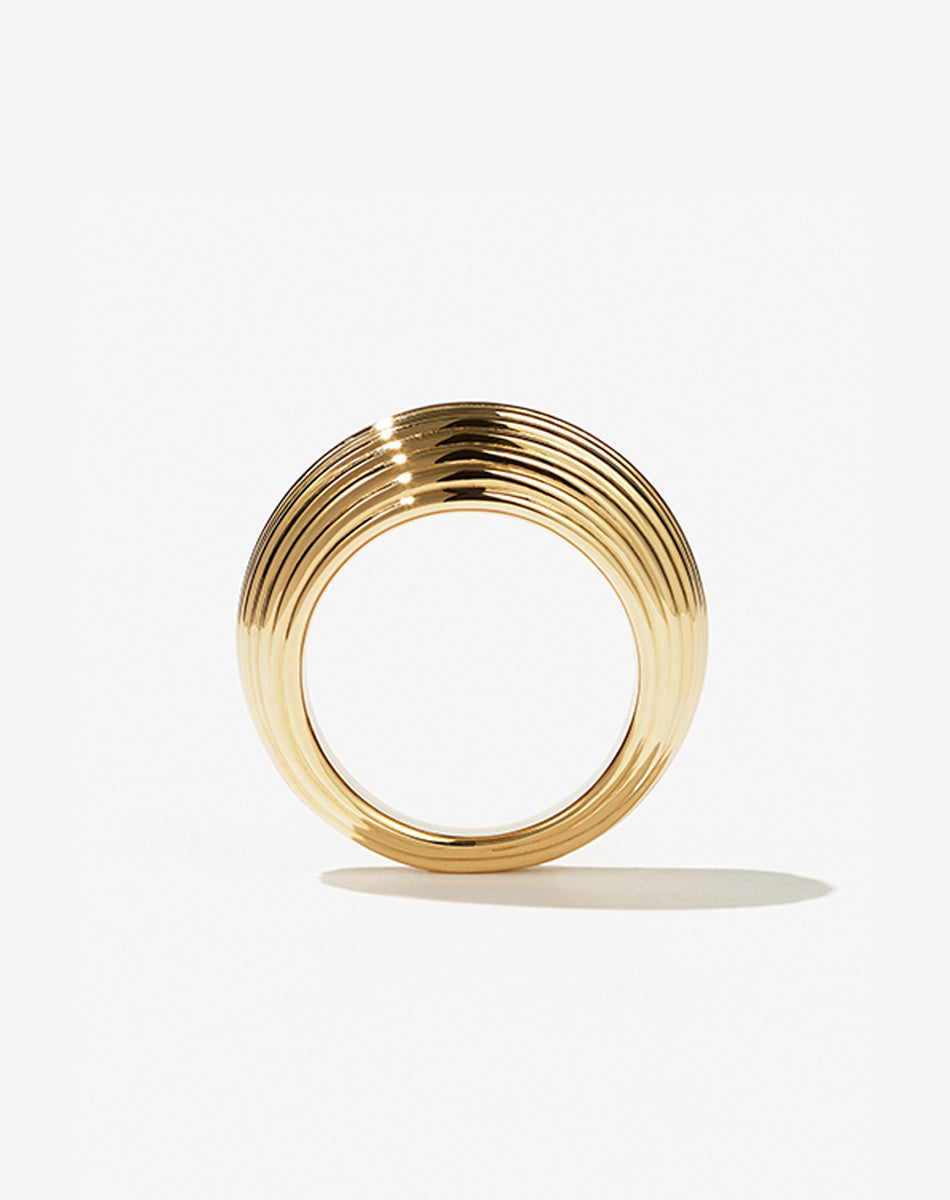 Hera Ring | 23k Gold Plated
