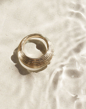 Hera Ring | 23k Gold Plated