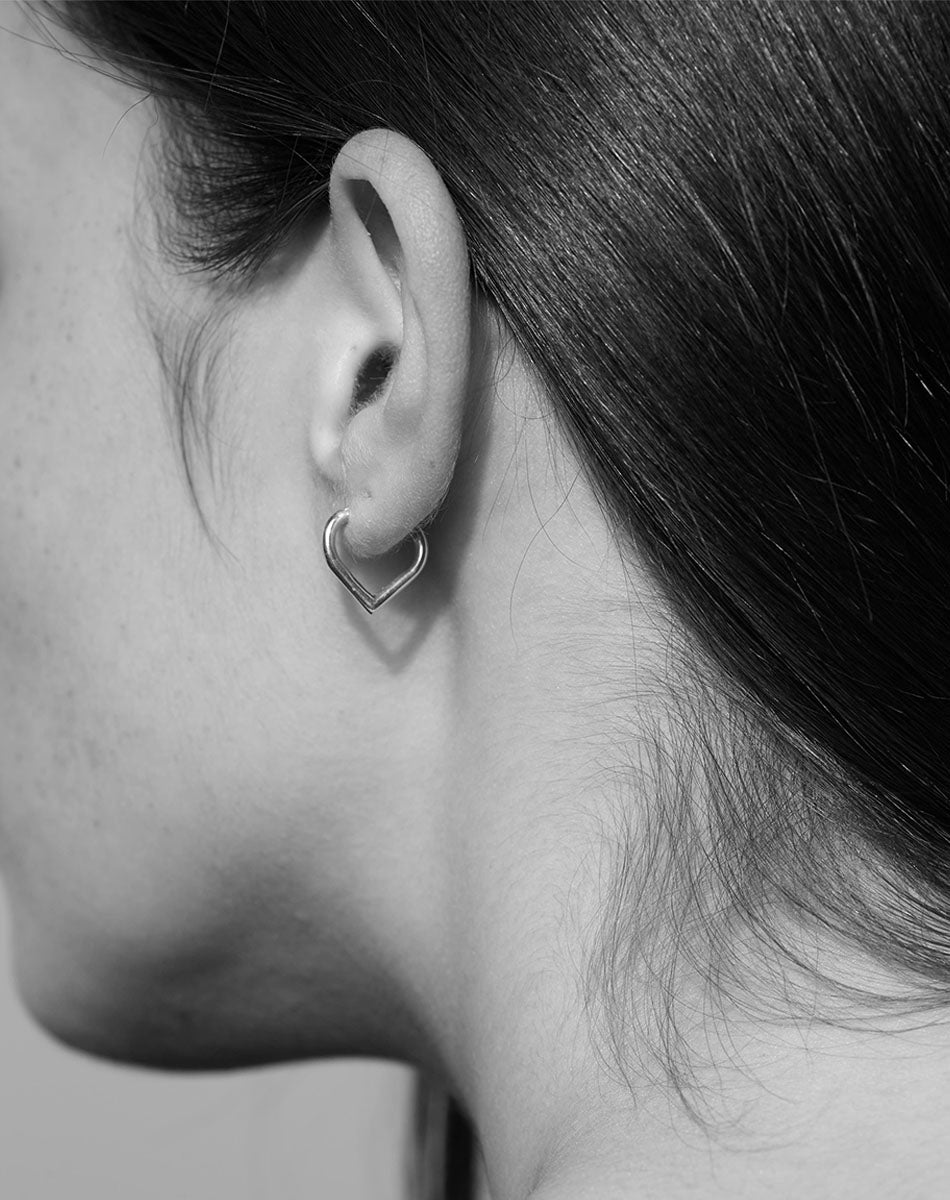 Love Hoops Small | Sterling Silver