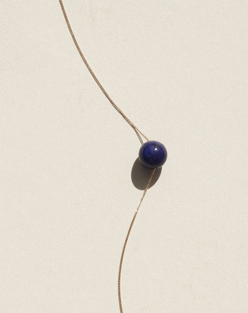 Maya Necklace Large | Sterling Silver