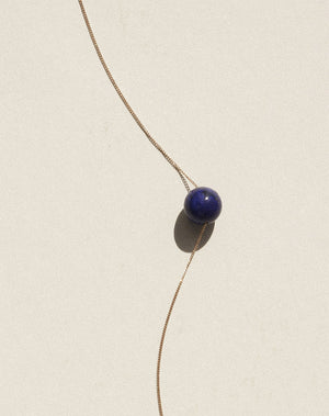 Maya Necklace Large | Sterling Silver