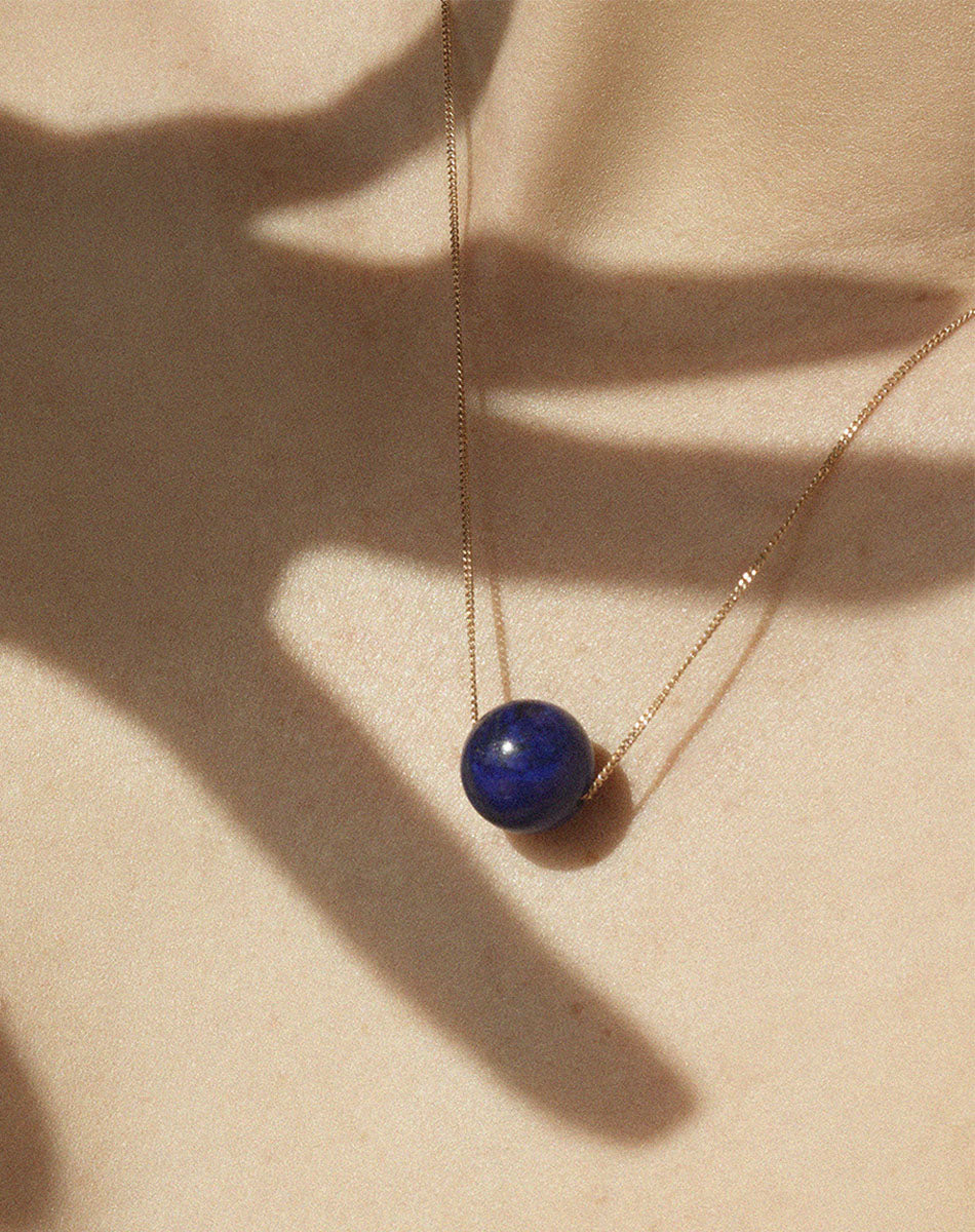 Maya Necklace Large | Sterling Silver