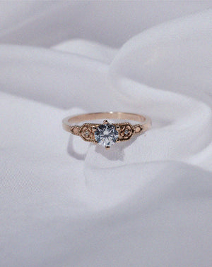 Eternal Engagement Ring 0.5ct | 9ct White Gold