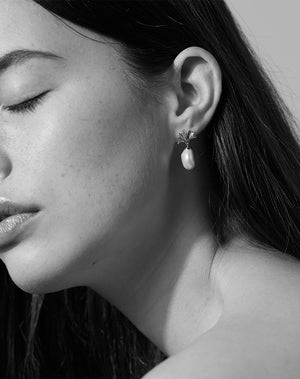 Vita Drop Earrings Small | Gold Plated Mix