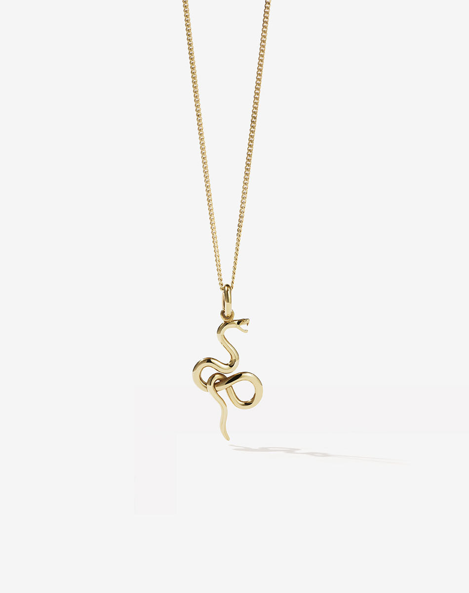 Medusa Necklace | 9ct Solid Gold