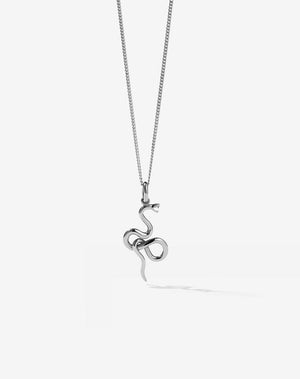 Medusa Necklace | Sterling Silver