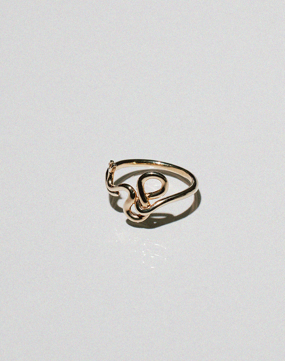 Medusa Ring | 23k Gold Plated