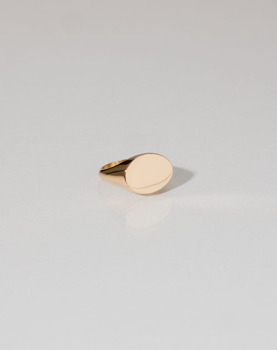 Melrose Signet Ring | 9ct Solid Gold