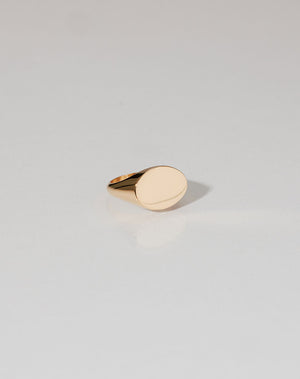 Melrose Signet Ring | 9ct Solid Gold