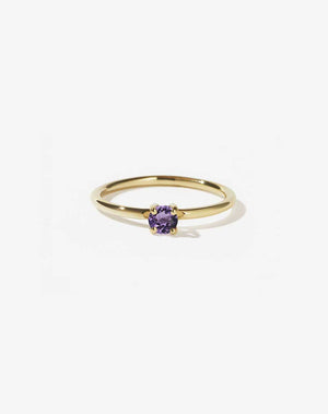 Micro Round Ring | 9ct Solid Gold