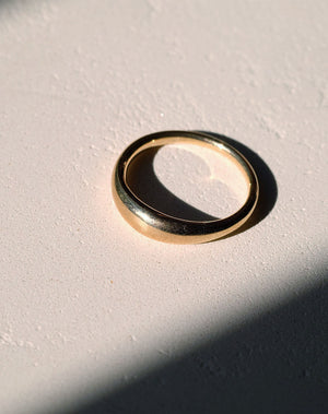 Mini Claude Ring | Sterling Silver