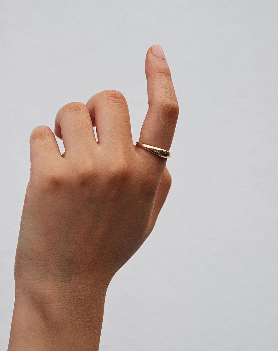 Mini Claude Ring | Sterling Silver