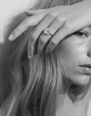 Monroe Ring | 9ct Yellow Gold