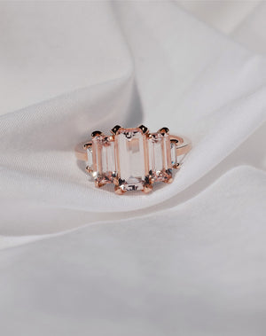 Monroe Ring | 9ct Yellow Gold